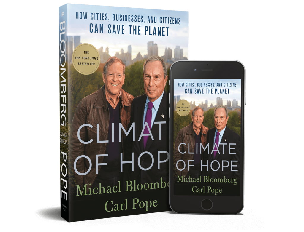 Climate of Hope Book Cover and Audio Book