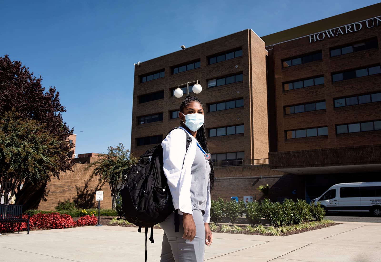Howard University College of Medicine student Micah Brown is one of the many future doctors who will have had their futures changed by a $100 million commitment to the United States’ four historically Black medical schools.