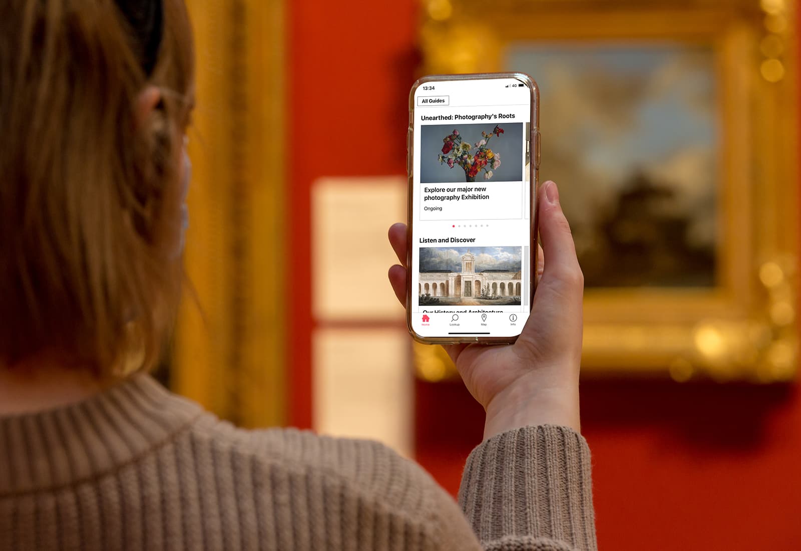 Explore your favorite galleries, take a deeper dive into select works of art, listen to audio guides by curators, and much more.