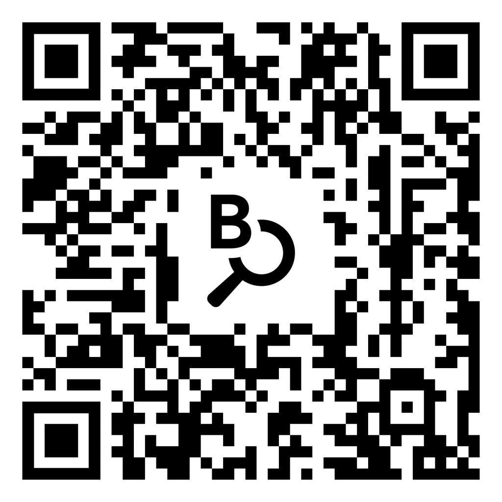 Bloomberg Connects app QR Code