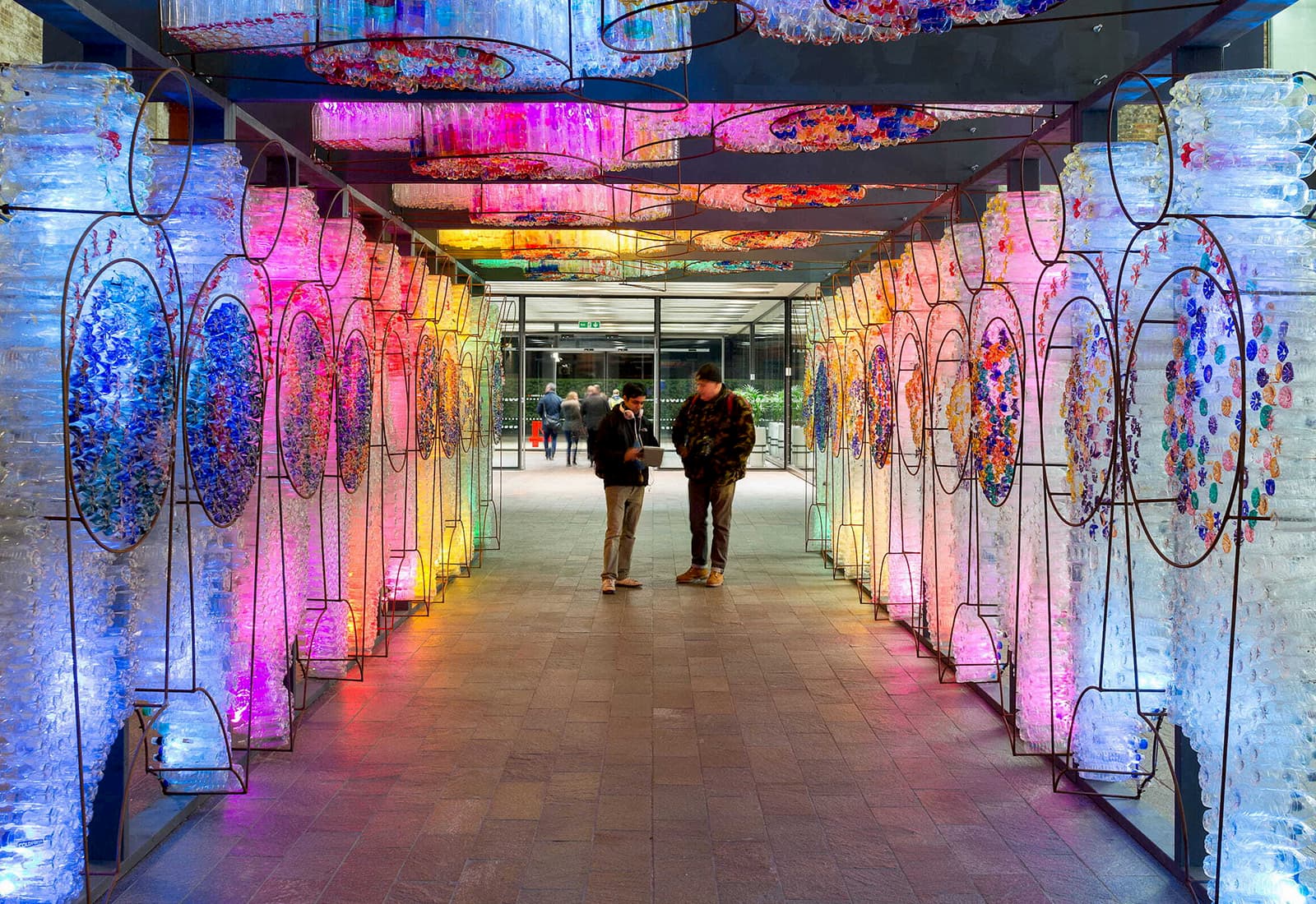 Supported by Bloomberg Philanthropies, "Light City Baltimore" is one of the first large-scale, international light and innovation festivals in the United States.