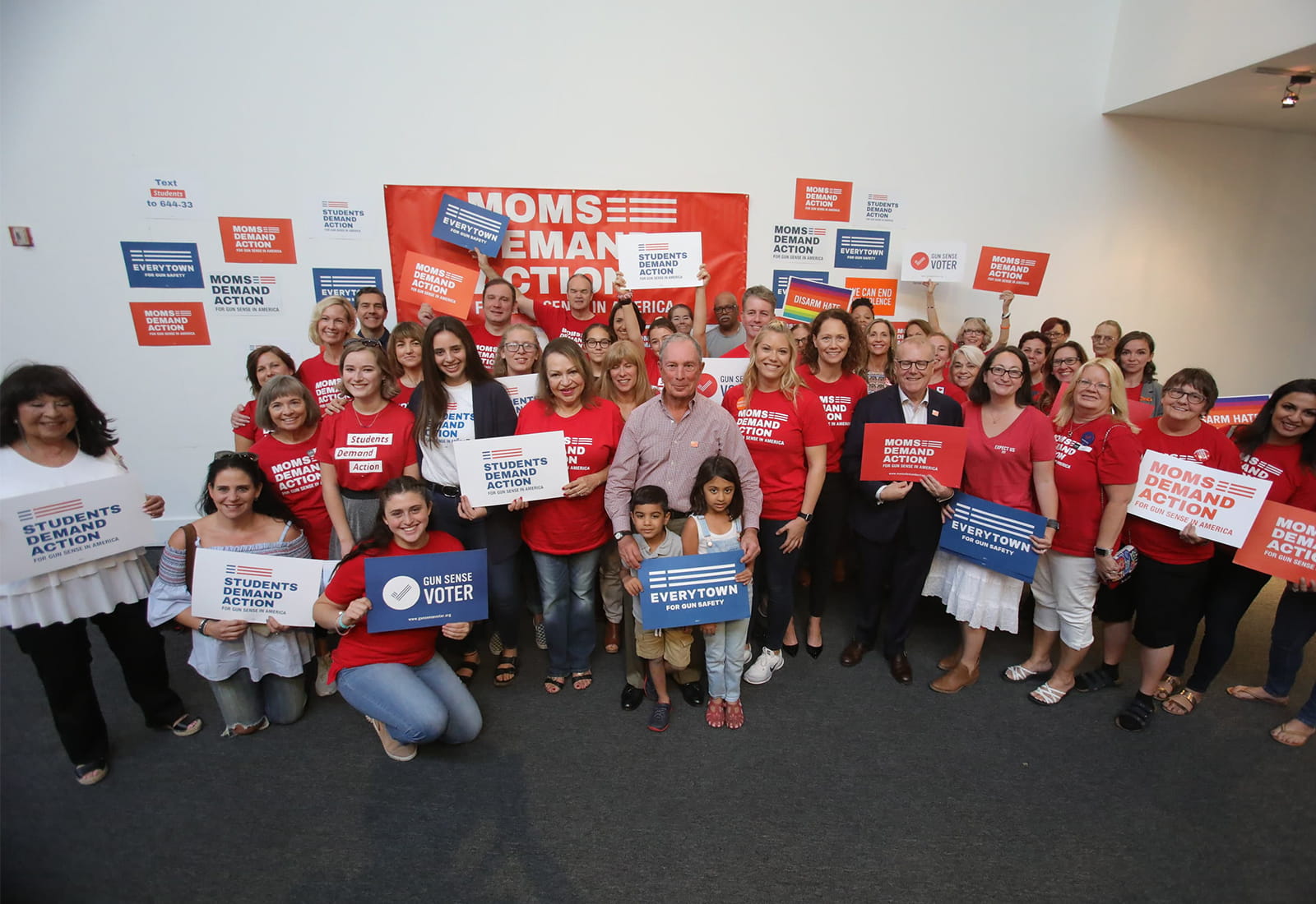 Mike Bloomberg joins Everytown and Moms Demand Action advocates in Las Vegas, NV for a local rally.