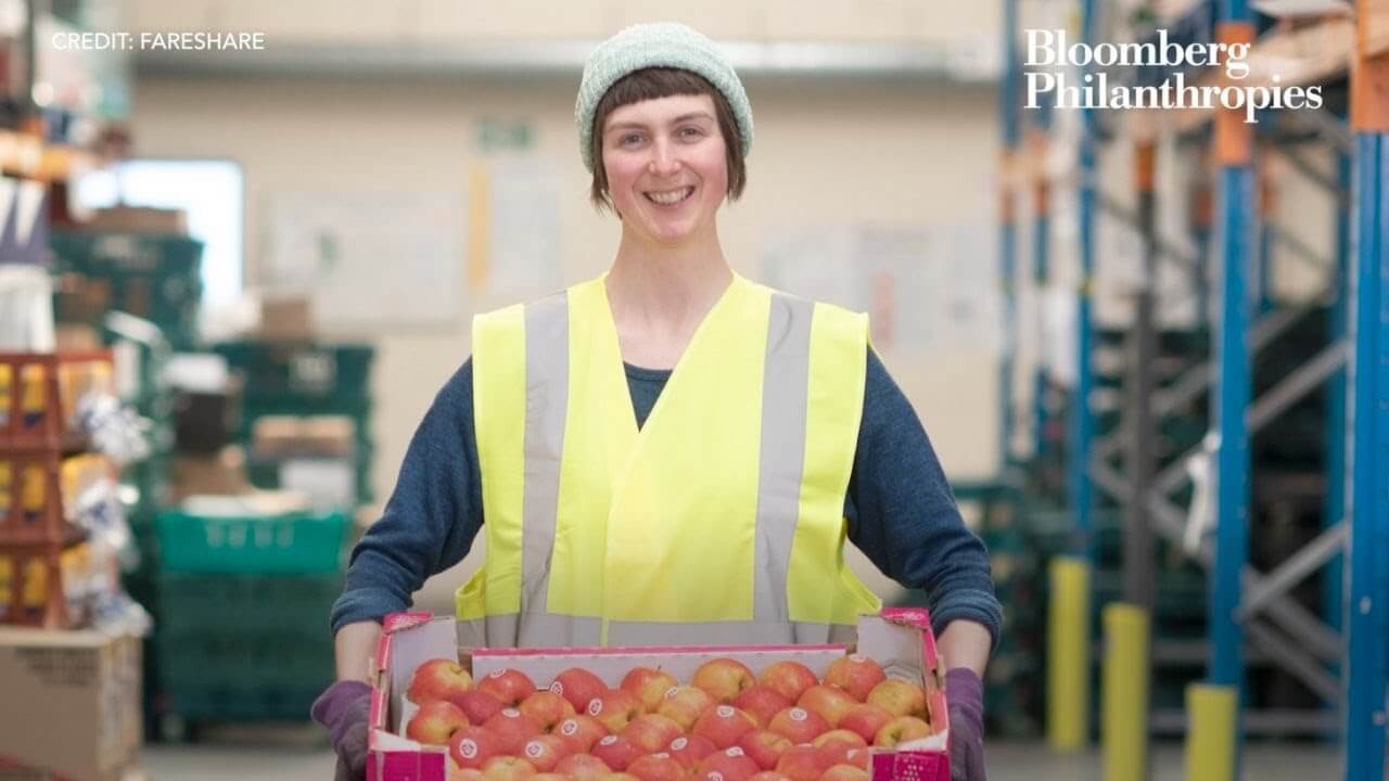 How the London Community Response Fund Supports FareShare | Bloomberg Philanthropies