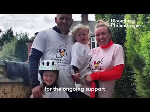 How the London Community Fund supports Ronald McDonald House Charities