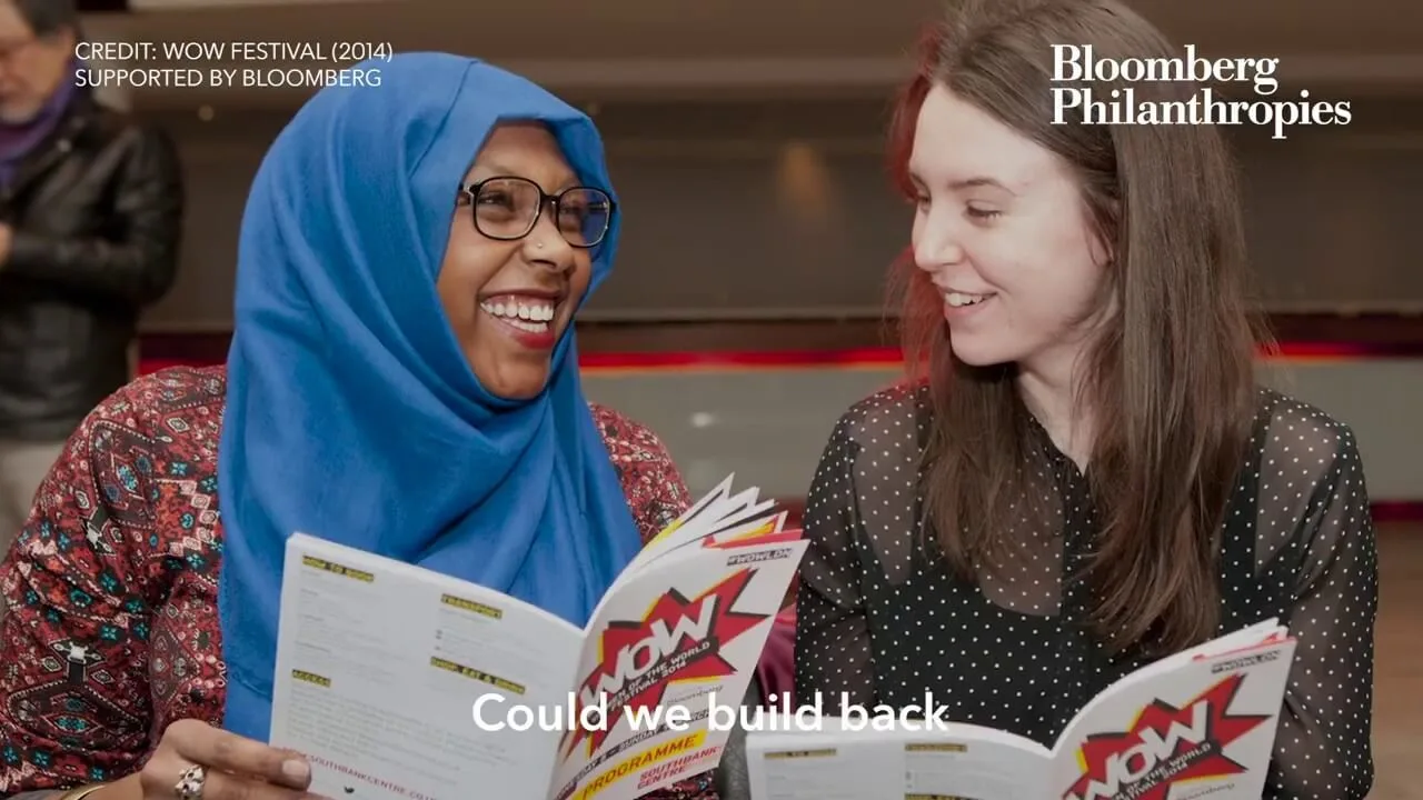 How the London Community Response Fund Empowers the WOW Foundation