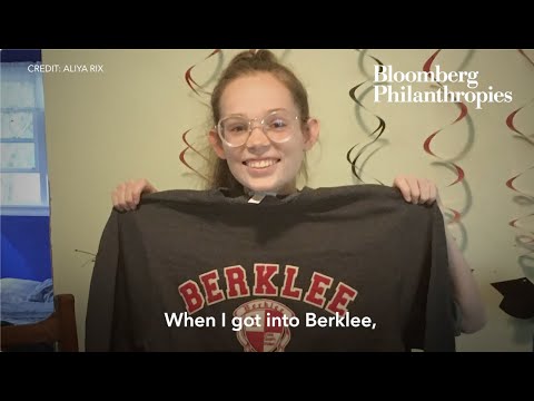 How Aliya Chose Berklee College of Music