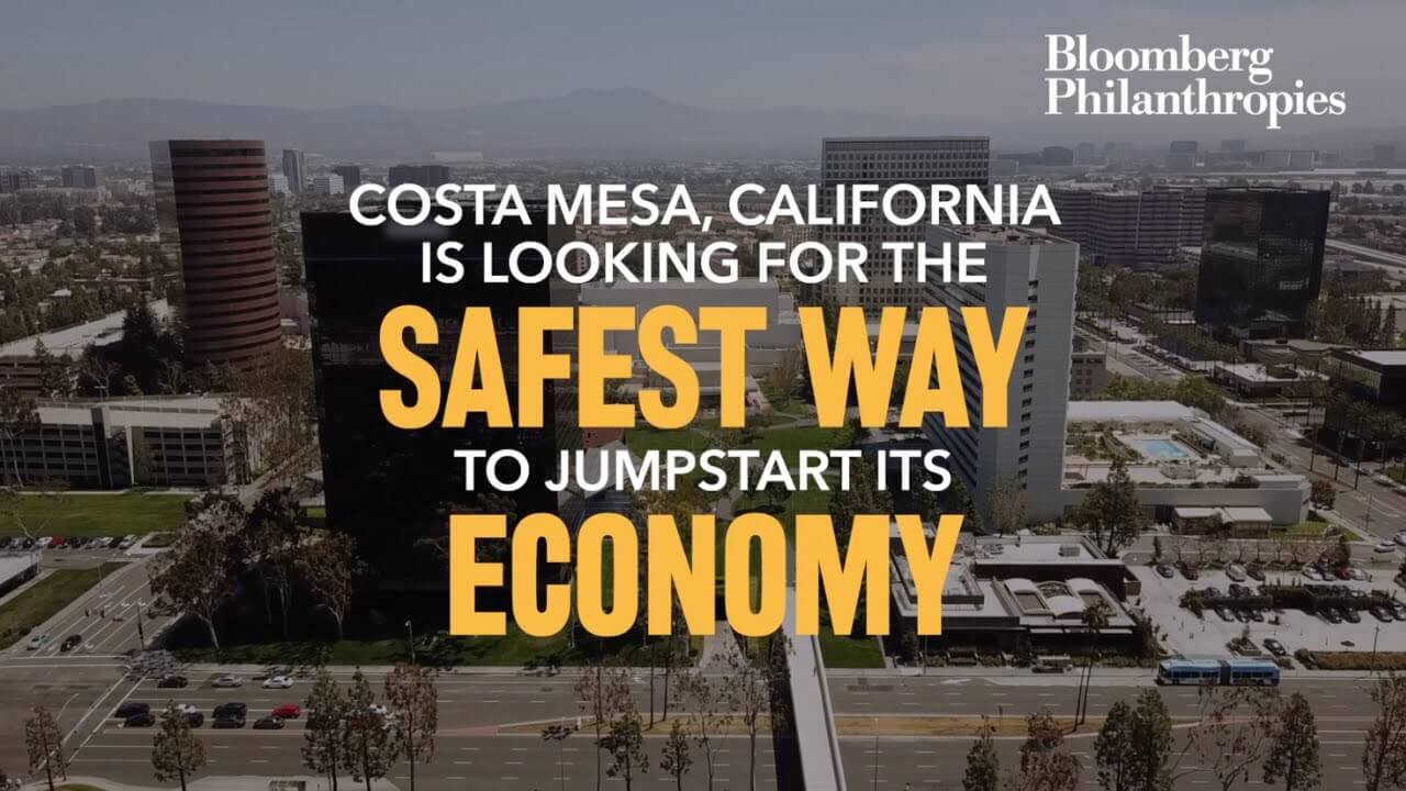 Costa Mesa, CA Is Looking For The Safest Way To Jumpstart Its Economy