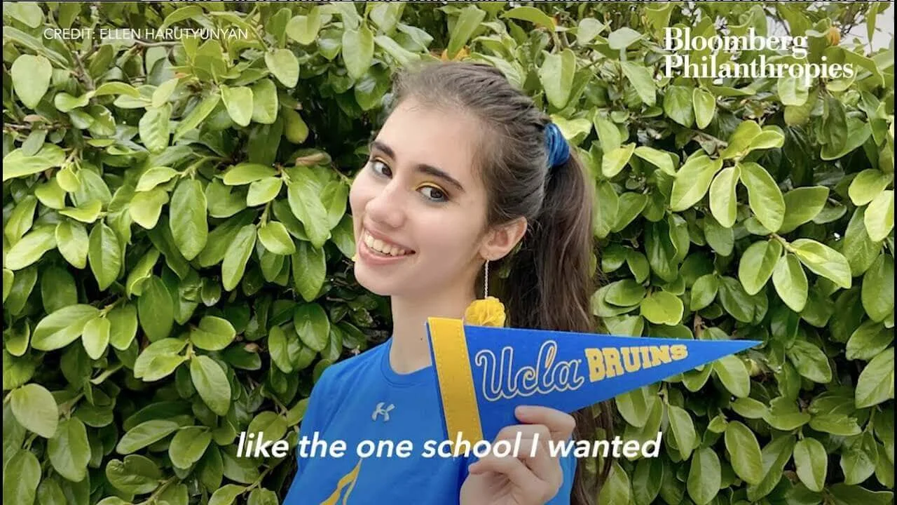 How Ellen’s partnership with CollegePoint advisor Lisa led her to UCLA