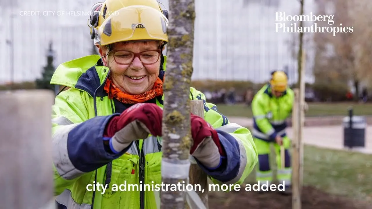 Building a Better Helsinki, Finland
