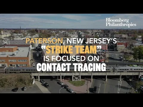 Paterson, NJ is Using Contact Tracing to Slow the Spread