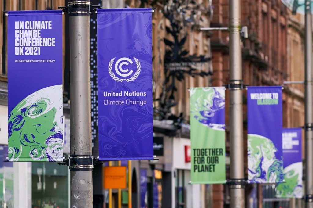 United Nations Climate Change Banners