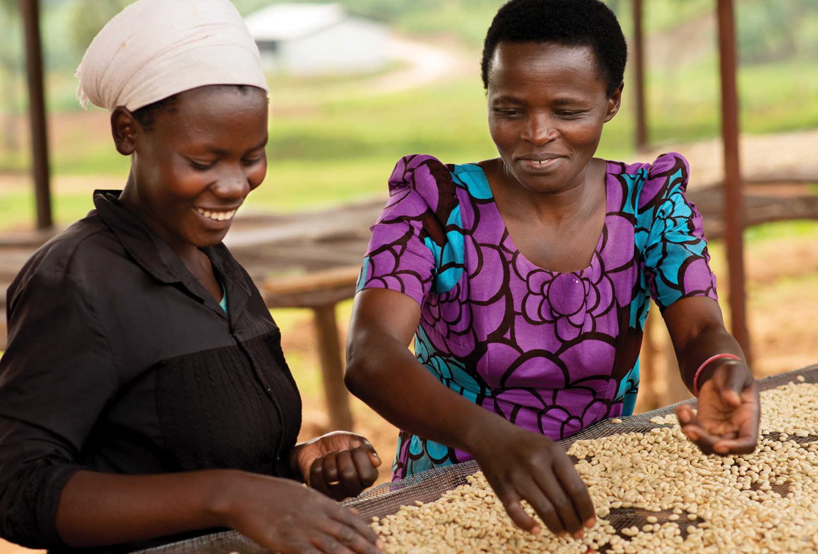 The Women’s Economic Development program works with governments, nonprofits, and the private sector to create opportunities for women that lead to economic independence. Women enrolled in the program, shown here, live and work in more than 120 countries around the world.