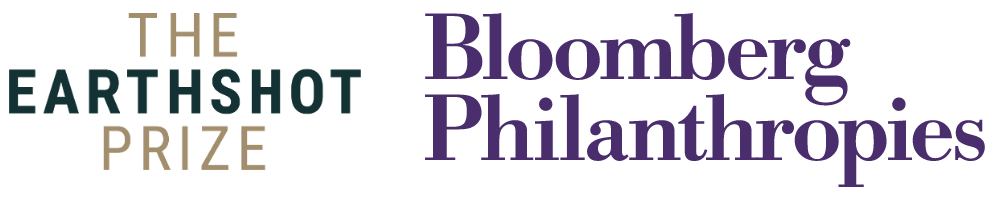 The Earthshot Prize | Bloomberg Philanthropies logos