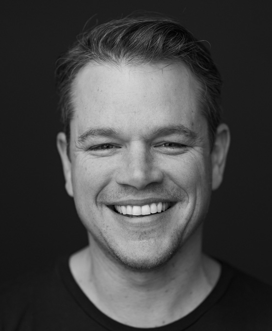 Matt Damon bio photo