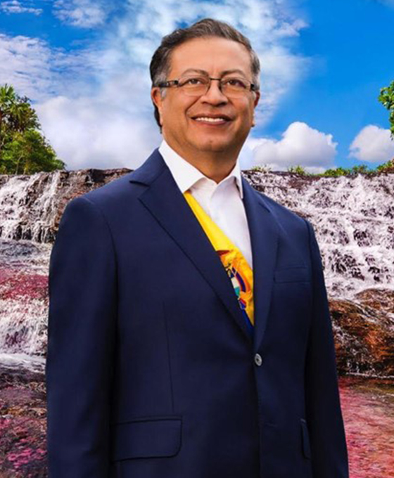 His Excellency Gustavo Petro bio photo