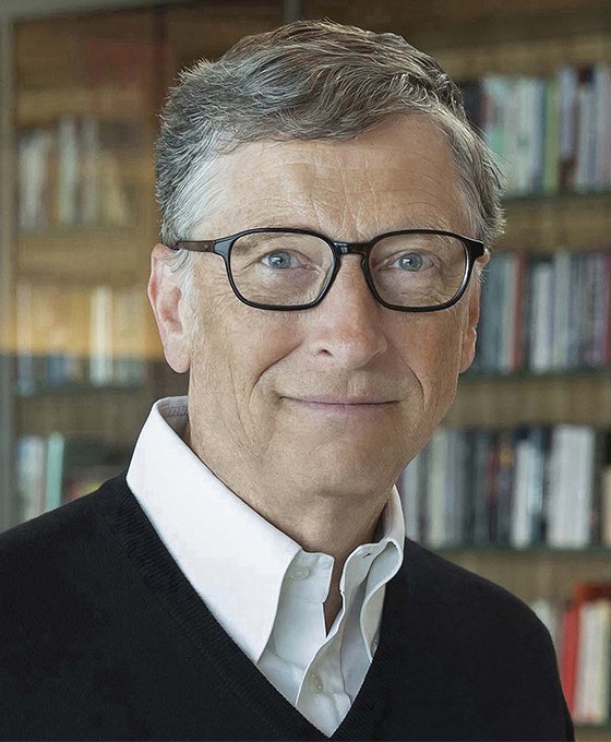 Bill Gates bio photo