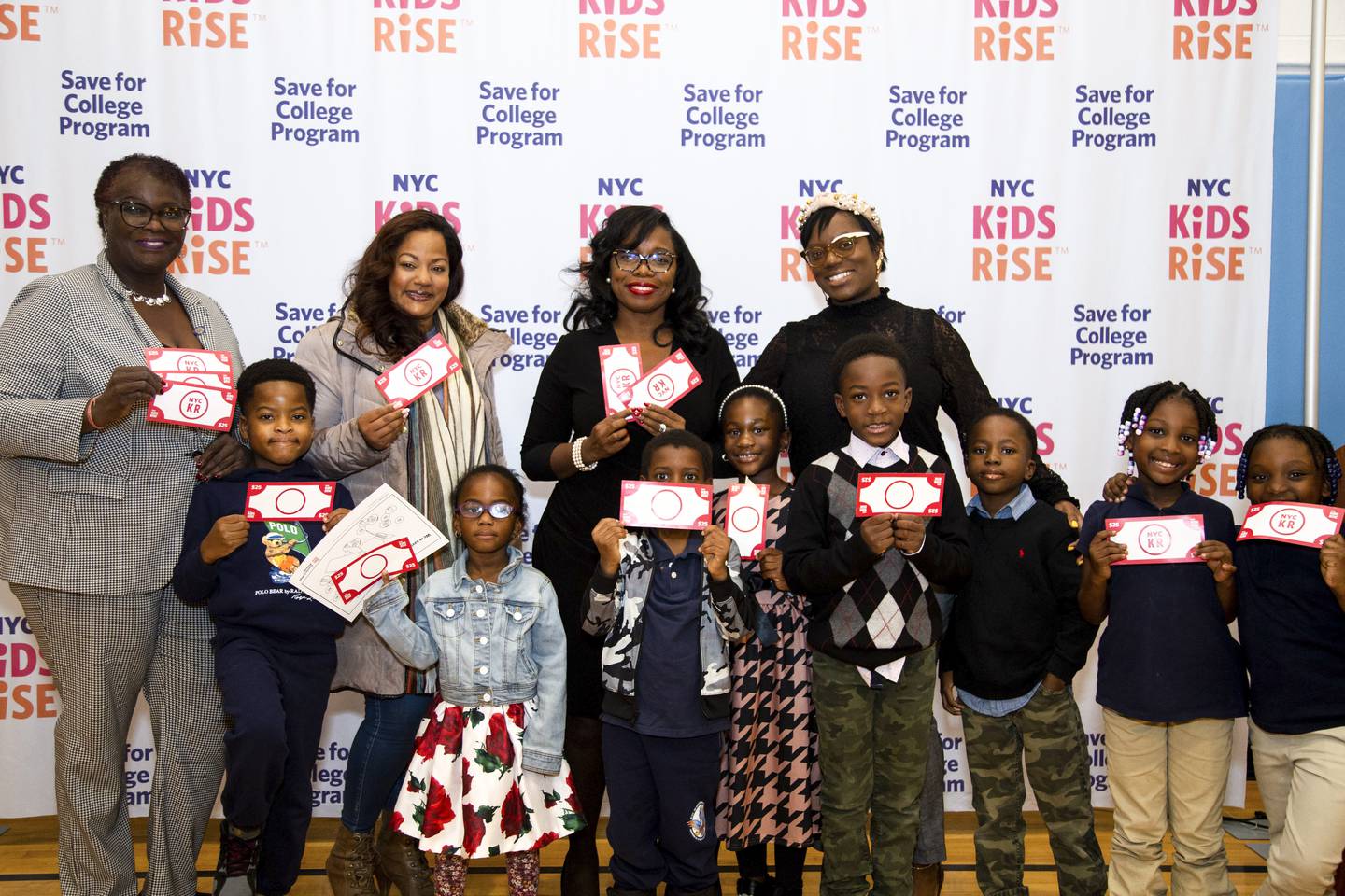 1,200 First Graders in Canarsie and East Flatbush to Receive $1,000 Each in  College and Career Savings, as Part of Efforts to Narrow the Racial Wealth  Gap - NYC Kids RISE