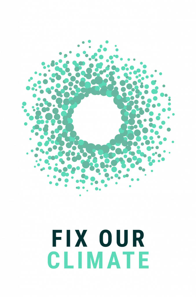 Fix our climate logo
