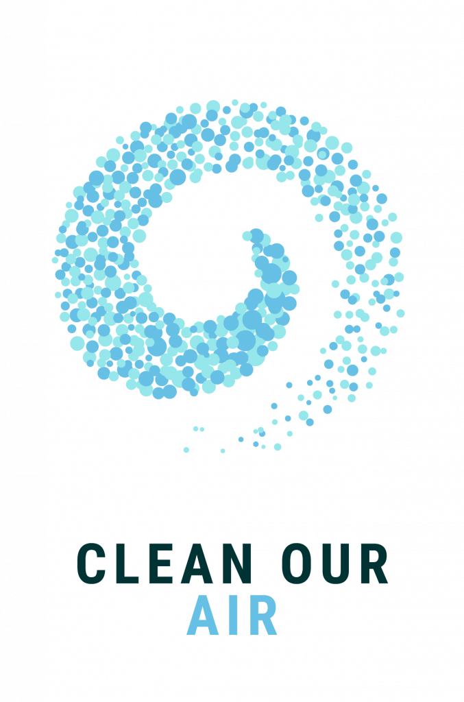 Clean our air logo