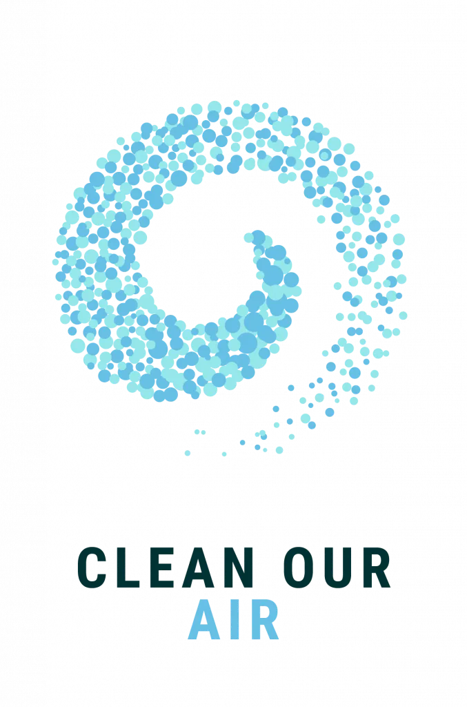 Clean our air logo