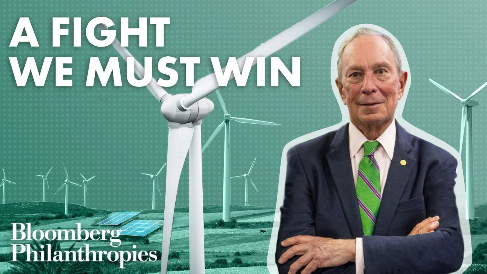 Mike Bloomberg message - A fight we must win