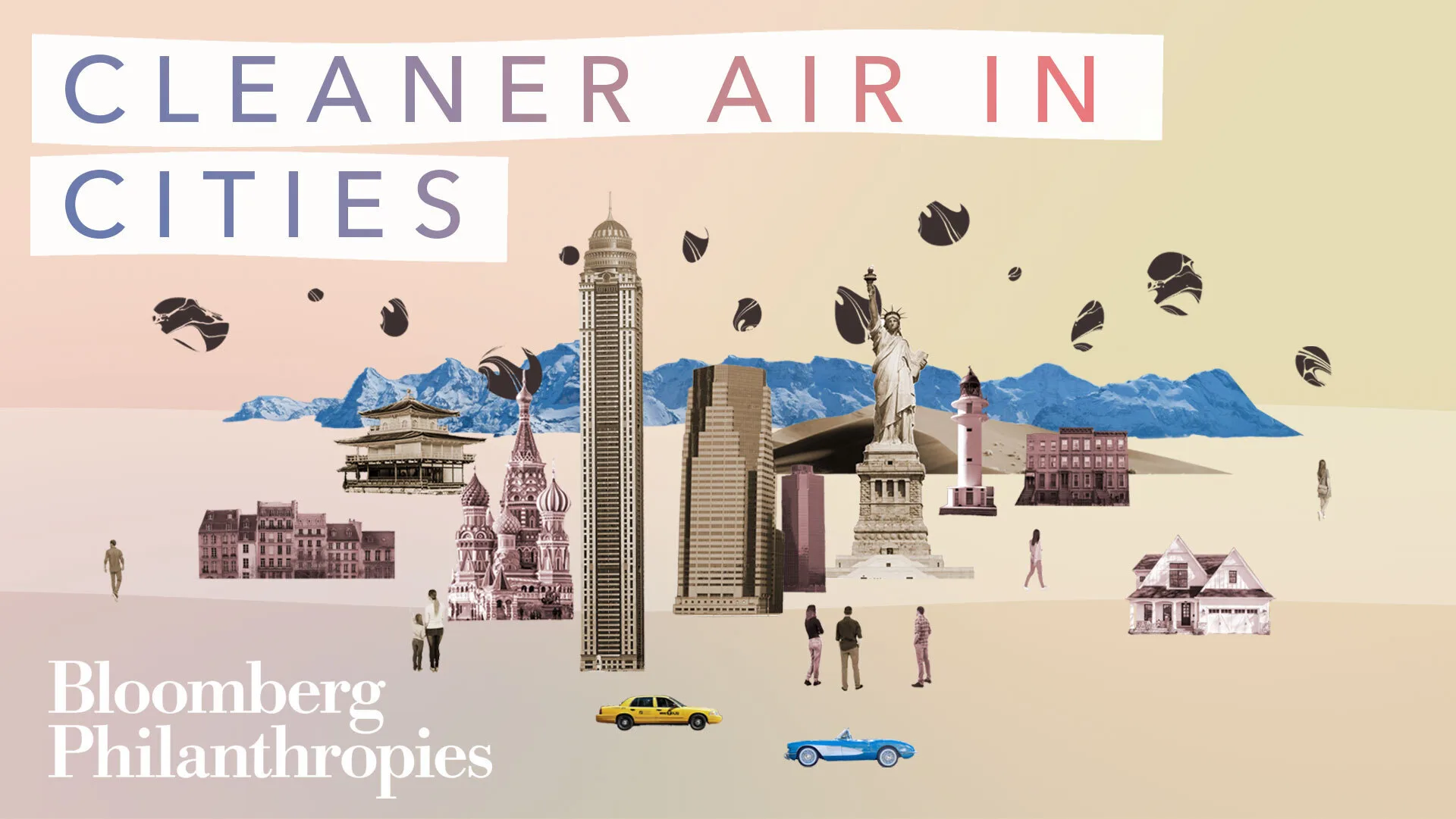 A composition for cleaner air globally