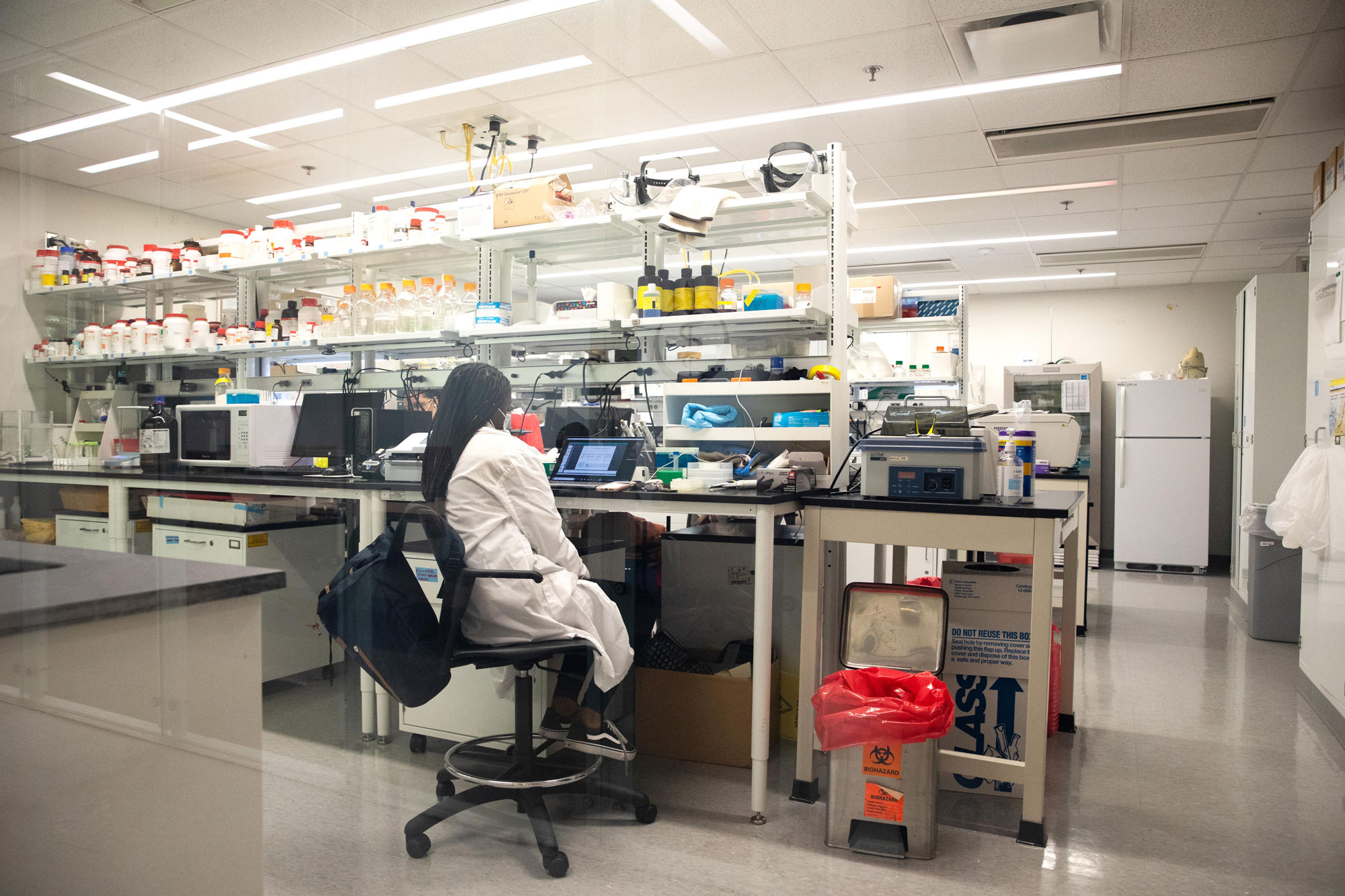 Lab study capture of Morehouse School of Medicine in Atlanta