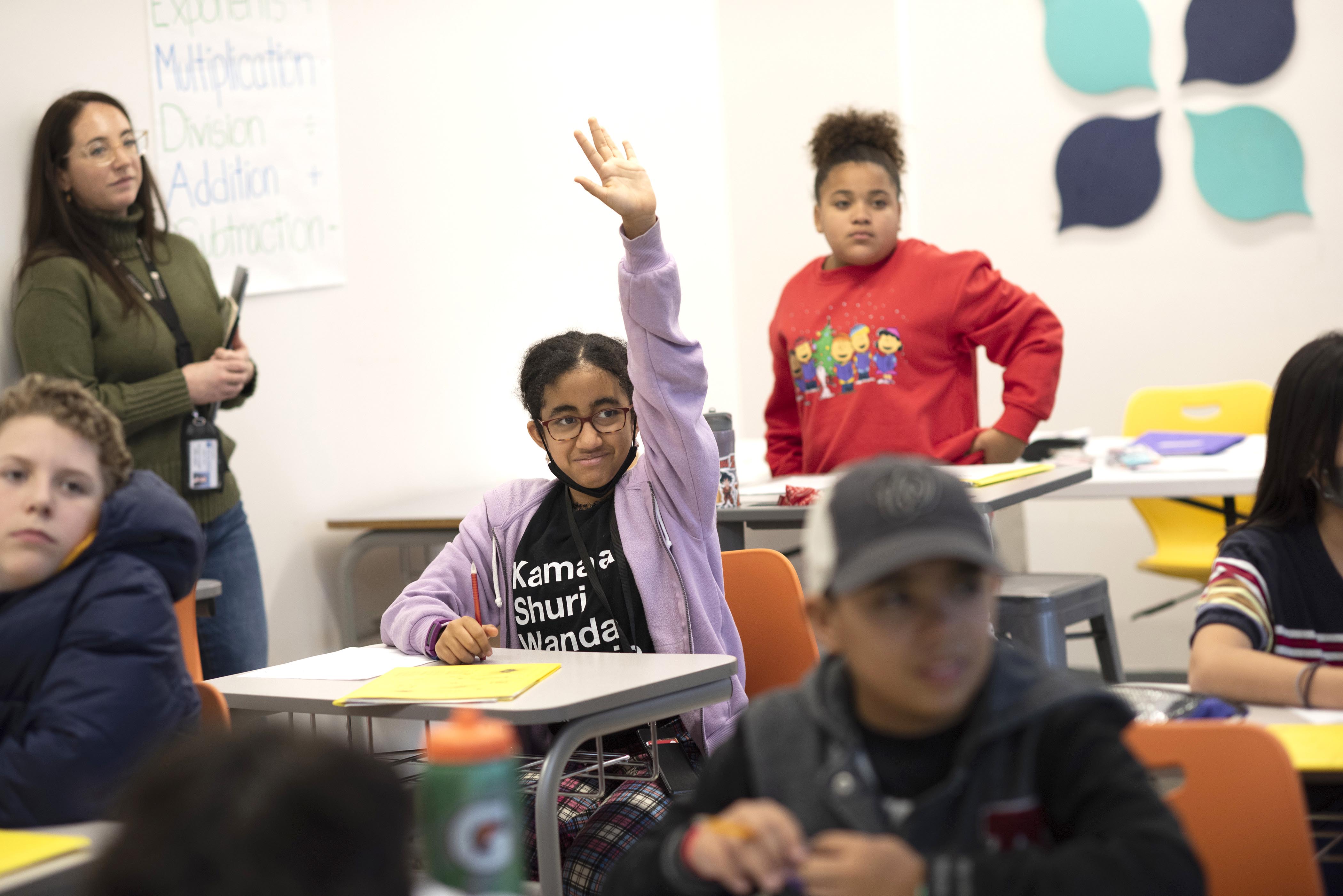 Classroom capture of Washington D.C. charter school