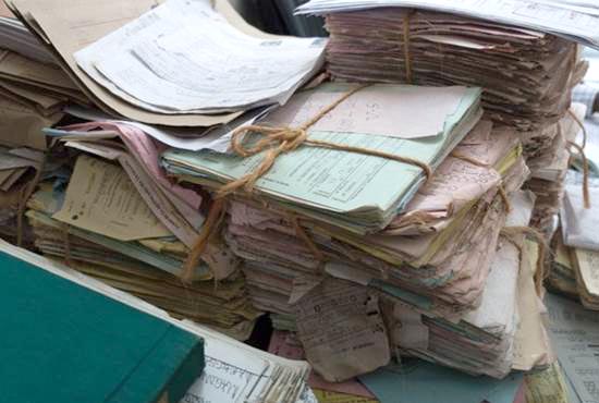 Health data file records in Tanzania