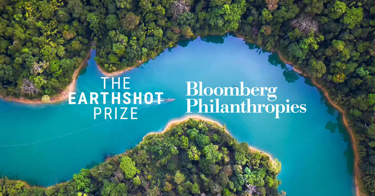 Earthshot Prize Innovation Summit | Bloomberg Philanthropies