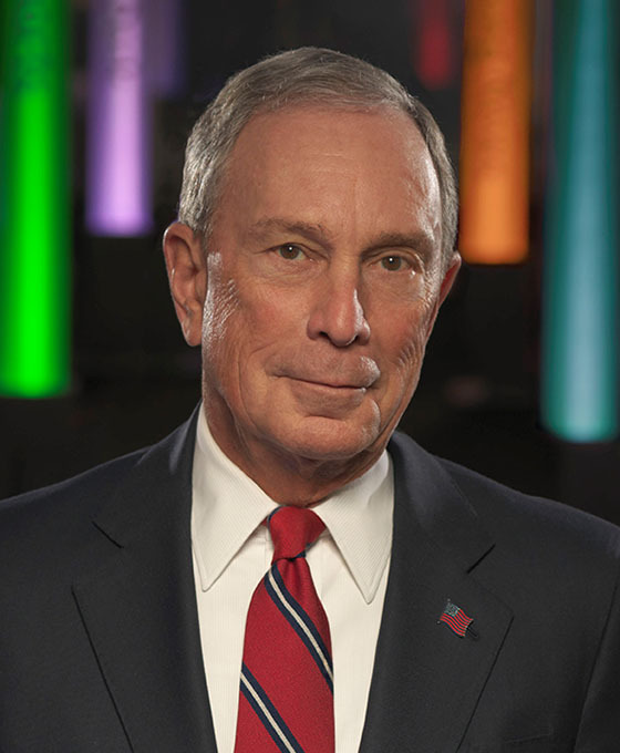 Michael R. Bloomberg bio photo