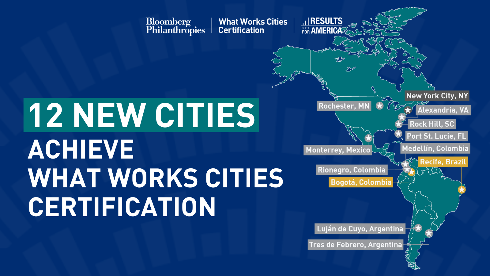 Press Releases | Bloomberg Philanthropies