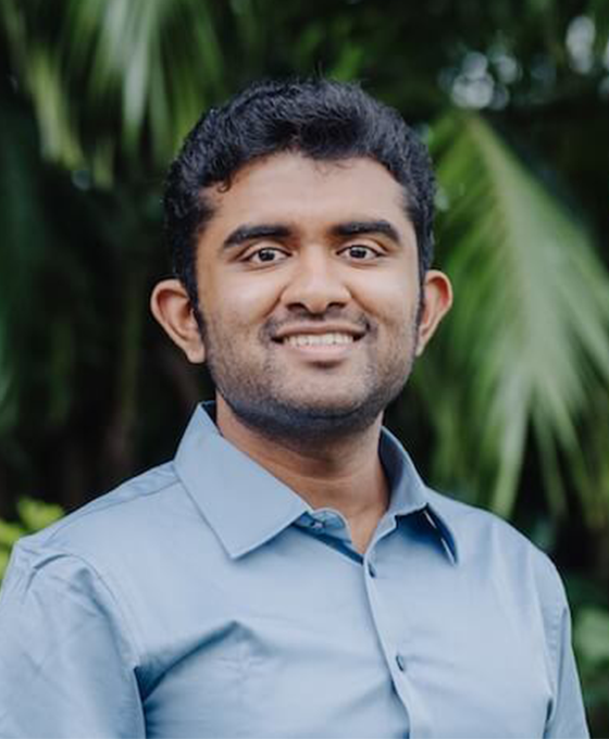 Aadith Moorthy bio photo