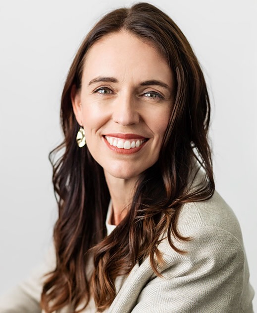 Rt Hon Dame Jacinda Ardern bio photo