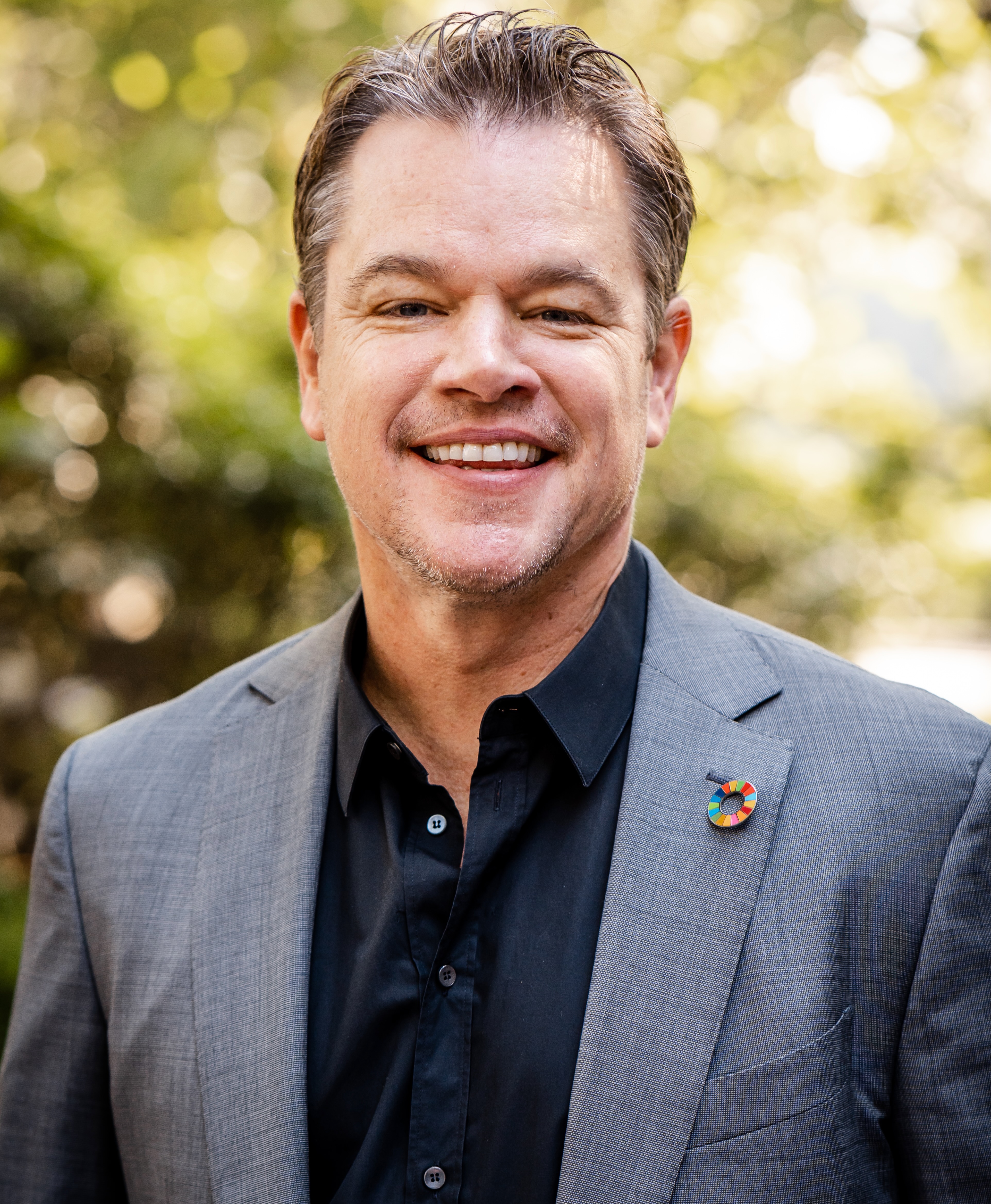 Matt Damon bio photo