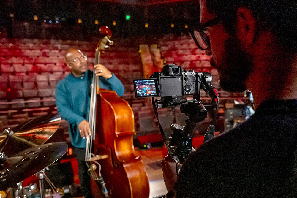 At SFJAZZ, new mobile recording equipment developed with our support is used to better capture and share a live performance online.