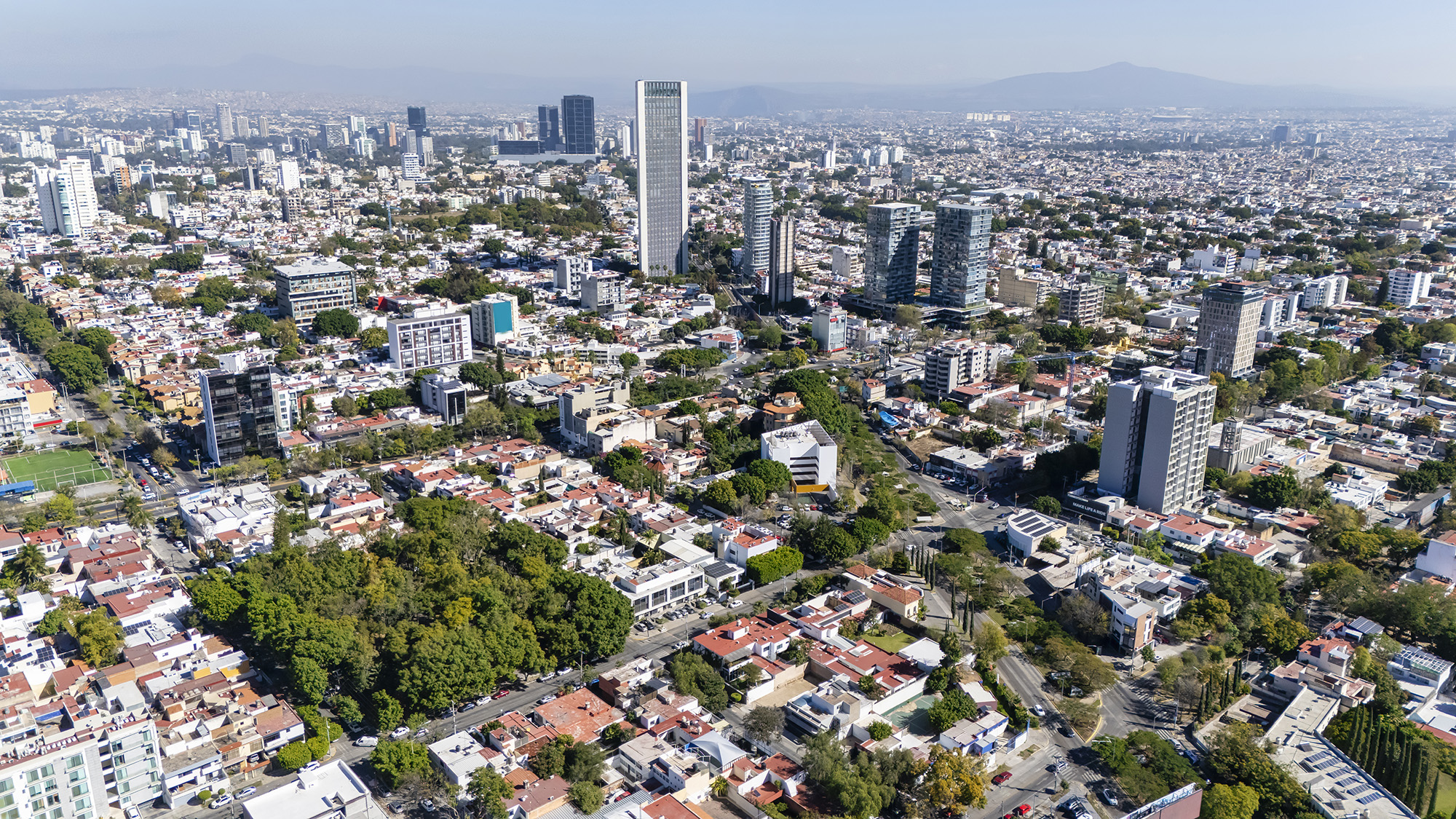 City officials in Guadalajara review digital systems to streamline business permits and construction licenses.