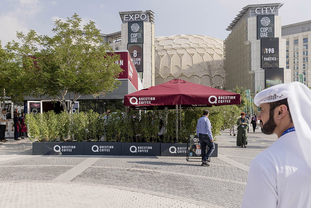 One of Question Coffee’s successful cafés, located in Dubai, UAE.