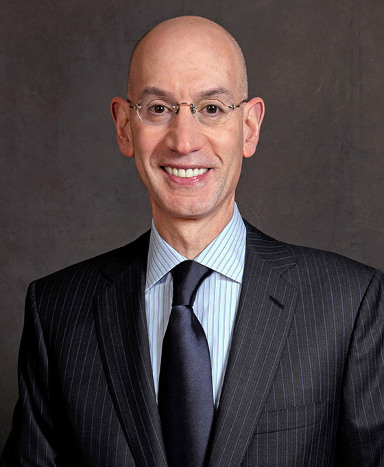 Adam Silver bio photo