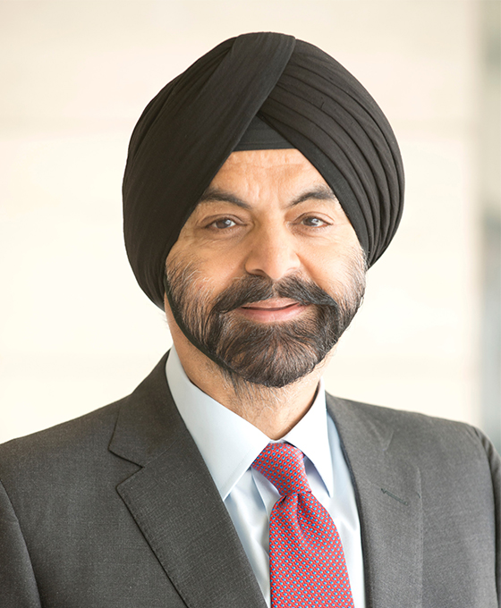 Ajay Banga bio photo