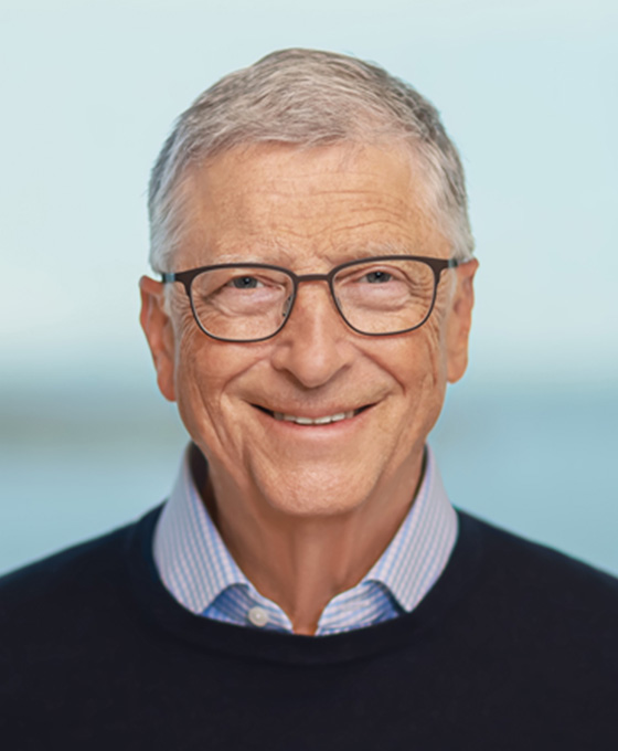 Bill Gates bio photo