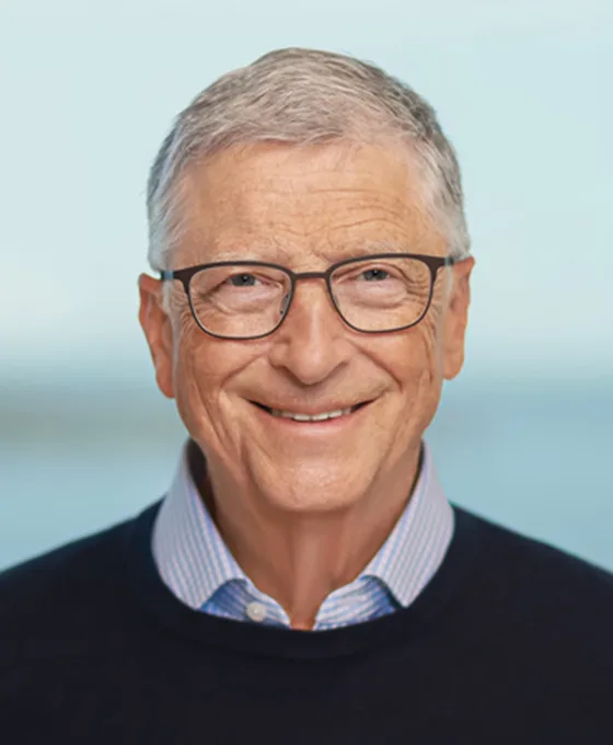 Bill Gates bio photo