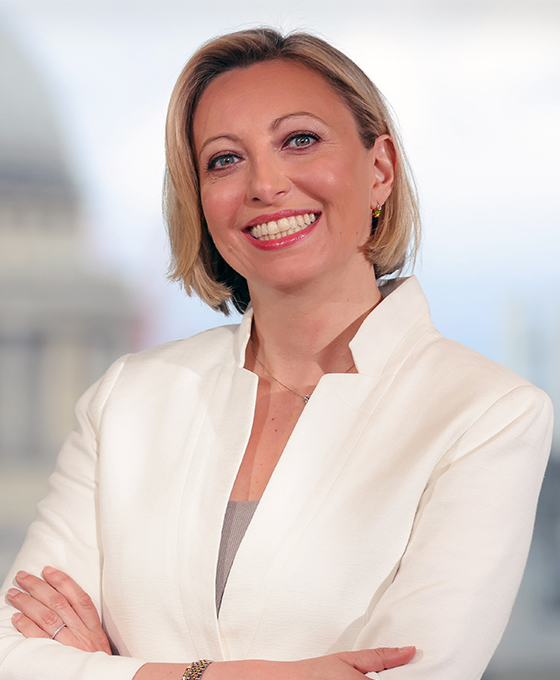 Francine Lacqua bio photo
