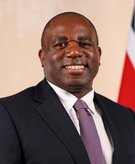 TRH David Lammy bio photo