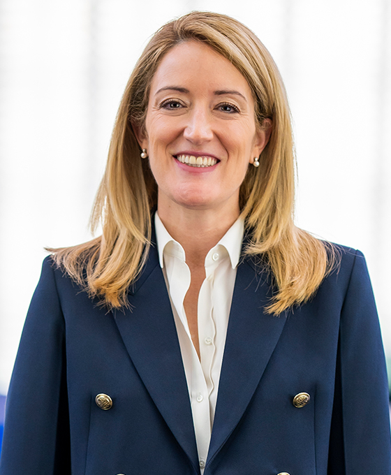 Roberta Metsola bio photo