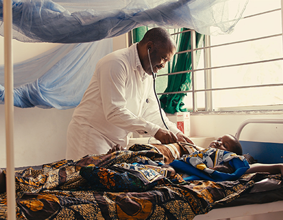 Upgraded healthcare facilities in Tanzania’s Kigoma region improve maternal and infant health. Credit: Johns Hopkins University