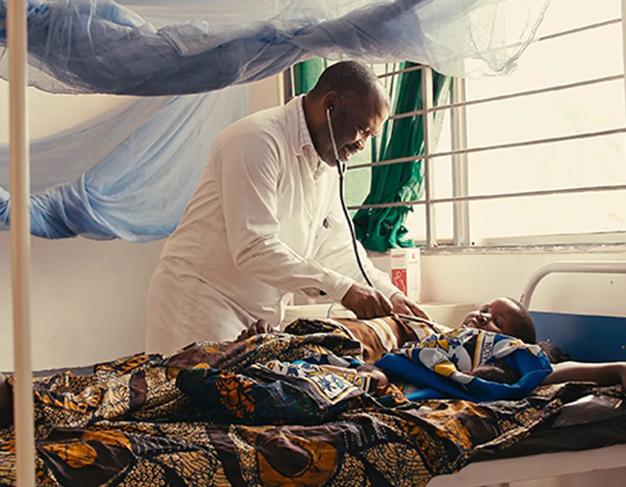 Upgraded healthcare facilities in Tanzania’s Kigoma region improve maternal and infant health. Credit: Johns Hopkins University
