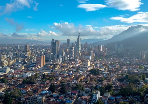 Bogotá tests new ideas, improves data use, and revitalizes its downtown through multiple programs. Credit: Getty Images