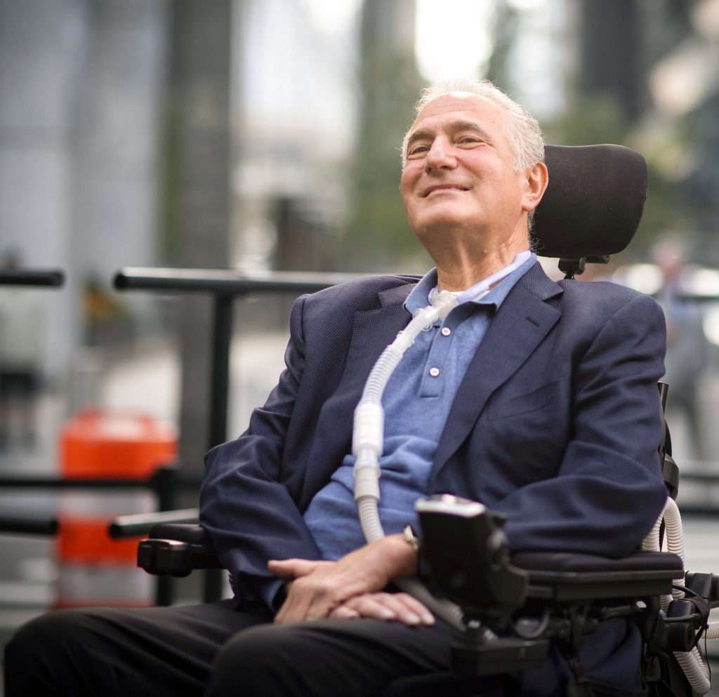 Dan Doctoroff attends a Manhattan street naming ceremony in his honor in September 2025.