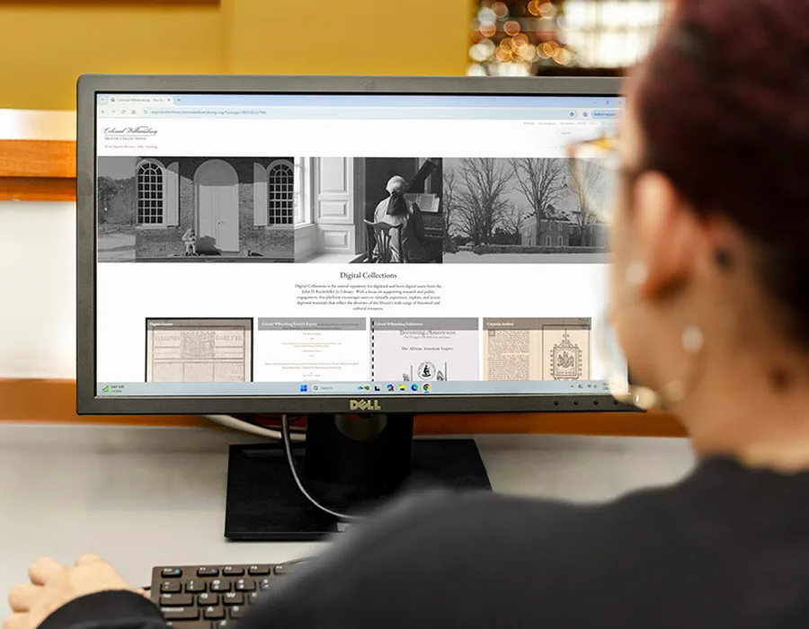 Colonial Williamsburg digitized historic papers and research reports through the Digital Accelerator Program, expanding public access and increasing website visits.